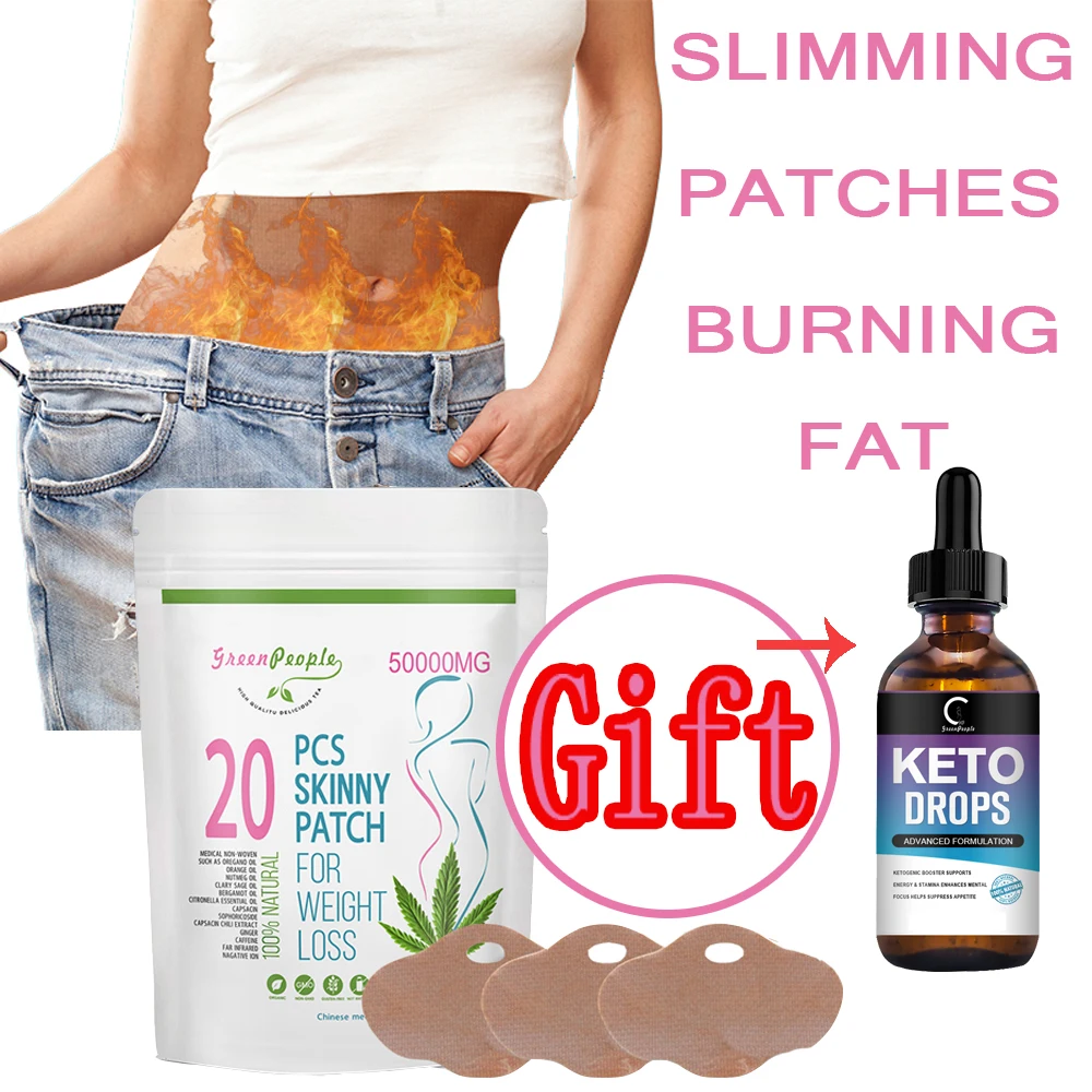 GPGP Greenpeople Strong Slimming Patches Burning Belly Fat Losing Weight Cellulite Women And Men Fat Burner Weight Loss Products
GPGP Greenpeople Strong Slimming Patches Burning Belly Fat Losing Weight Cellulite Women And Men Fat Burner Weight Loss Products