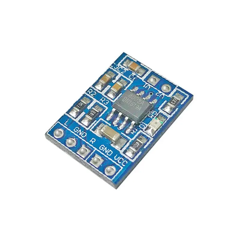 Super Mini HXJ8002 Power Amplifier Board 2.0-5.5V Mono Channel Amplifiers Module K3KB
Super Mini HXJ8002 Power Amplifier Board 2.0-5.5V Mono Channel Amplifiers Module K3KB