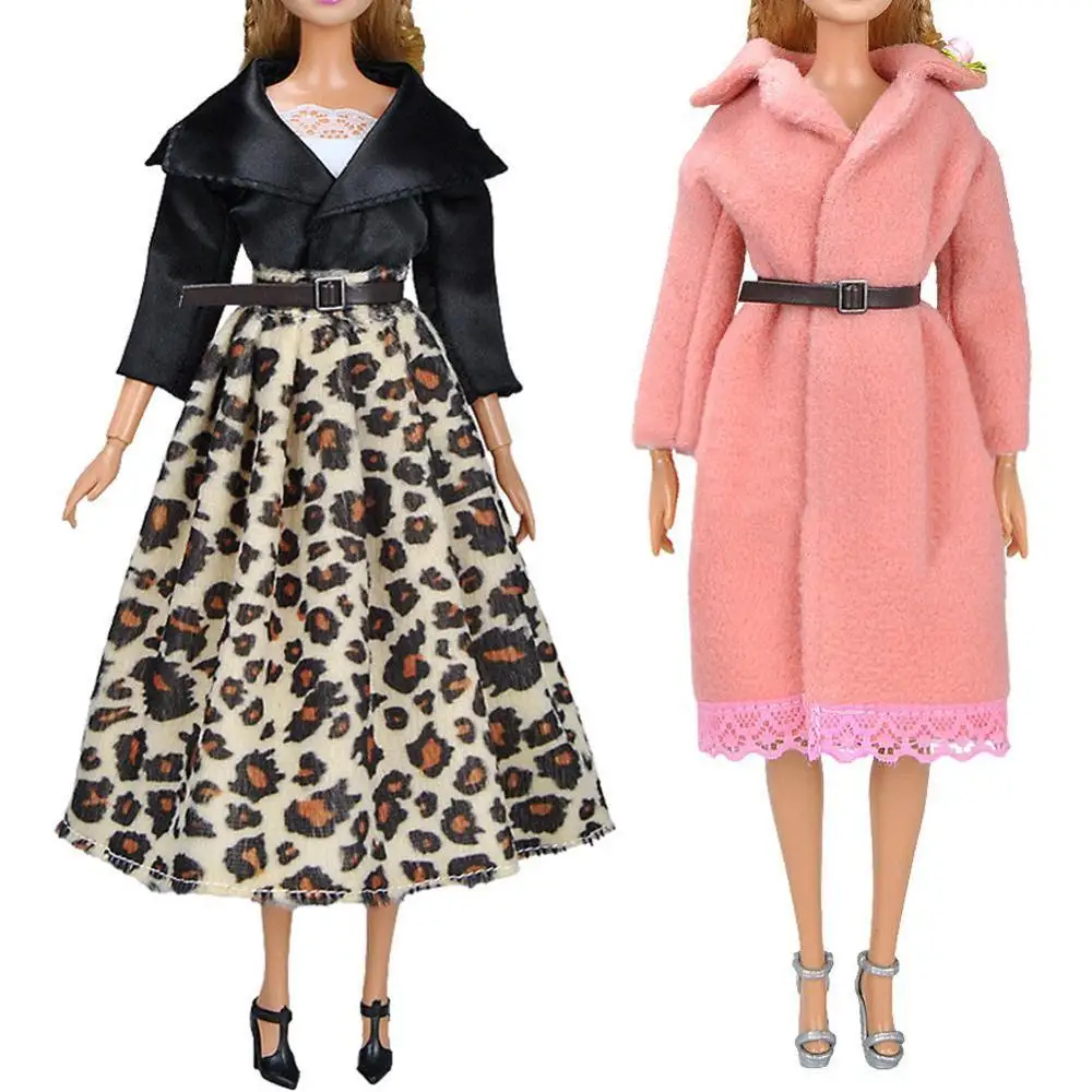 Doll Clothes Coat Plush For Dolls Clothes Handmade Fashion Dolls Accessories Suitable for 11.5 -12 inch 30 cm Doll
Doll Clothes Coat Plush For Dolls Clothes Handmade Fashion Dolls Accessories Suitable for 11.5 -12 inch 30 cm Doll