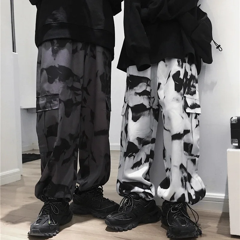 NORMOV Cargo Pants Women High Waist Vintage Loose Streetwear Tie Dye Wide Leg Pants Korean Casual Fashion Straight Trousers 2021
NORMOV Cargo Pants Women High Waist Vintage Loose Streetwear Tie Dye Wide Leg Pants Korean Casual Fashion Straight Trousers 2021