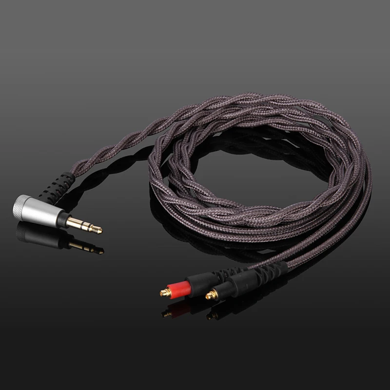 Для Shure SRH1440/1840/1540 Hifi кабель 2,5 мм/4,4 мм сбалансированный кабель OCC 6N однокристальный медный посеребренный 99.99997%
Для Shure SRH1440/1840/1540 Hifi кабель 2,5 мм/4,4 мм сбалансированный кабель OCC 6N однокристальный медный посеребренный 99.99997%