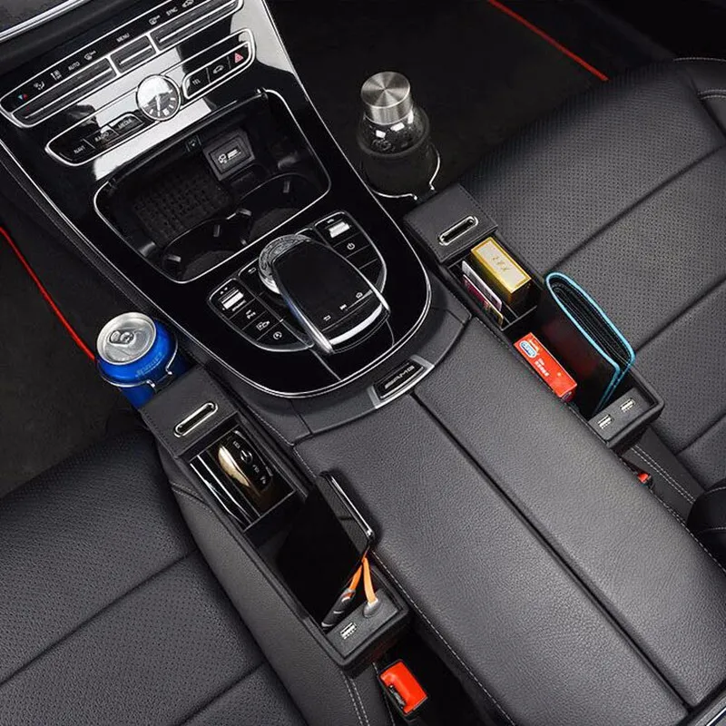 Car Seat Crevice Storage Box Organizer For Mercedes Benz A180 A200 A260 W203 W210 W211 AMG W204 C E S CLS CLK CLA SLK Classe
Car Seat Crevice Storage Box Organizer For Mercedes Benz A180 A200 A260 W203 W210 W211 AMG W204 C E S CLS CLK CLA SLK Classe