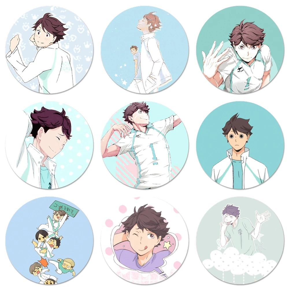 anime Haikyuu Oikawa Icons Pins Badge Decoration Brooches Metal Badges For Clothes Backpack Decoration
anime Haikyuu Oikawa Icons Pins Badge Decoration Brooches Metal Badges For Clothes Backpack Decoration
