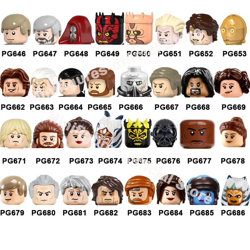 2021 Hot sale Movie Mini Action Figure Bricks Building Blocks Heads Kids Educational Toys For Children PG669 PG676
2021 Hot sale Movie Mini Action Figure Bricks Building Blocks Heads Kids Educational Toys For Children PG669 PG676