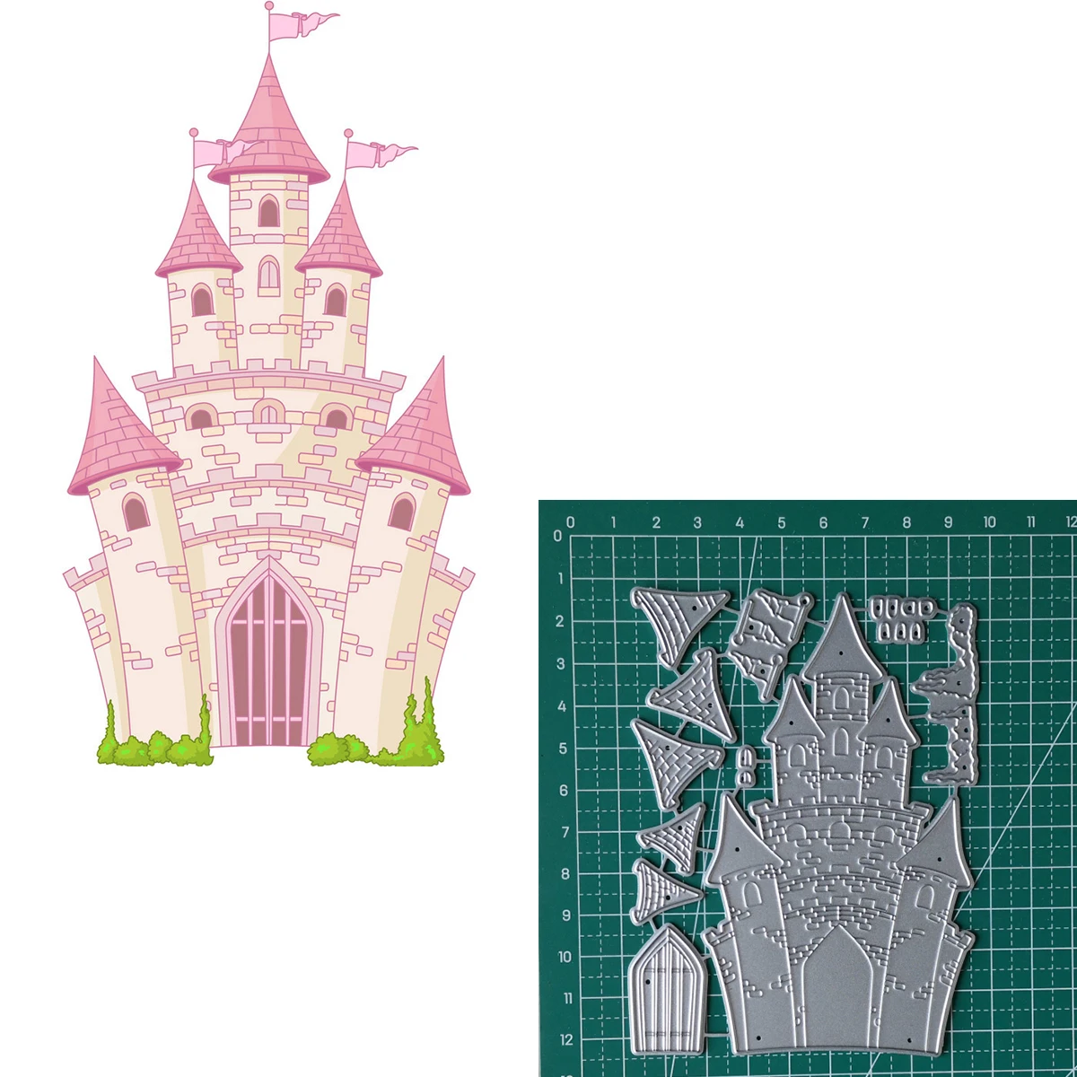 Fairy Tale Love Castle Scrapbooking Paper Die Cut Stencils Metal Craft Cutting Dies Embossing For Crads Making 2021
Fairy Tale Love Castle Scrapbooking Paper Die Cut Stencils Metal Craft Cutting Dies Embossing For Crads Making 2021
