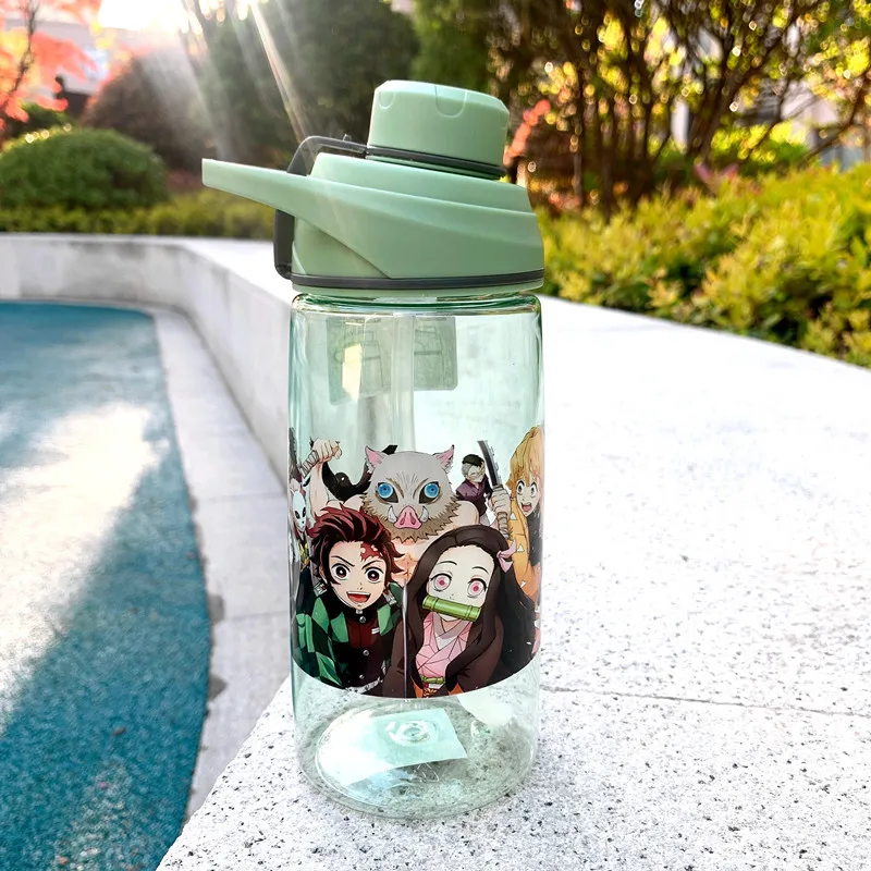Drinkware Mug with Straw Demon Slayer Portable Sport Camping Cycling Travel Plastic Fruit Lemon Juice Water Bottle Cup Outdoor
Drinkware Mug with Straw Demon Slayer Portable Sport Camping Cycling Travel Plastic Fruit Lemon Juice Water Bottle Cup Outdoor
