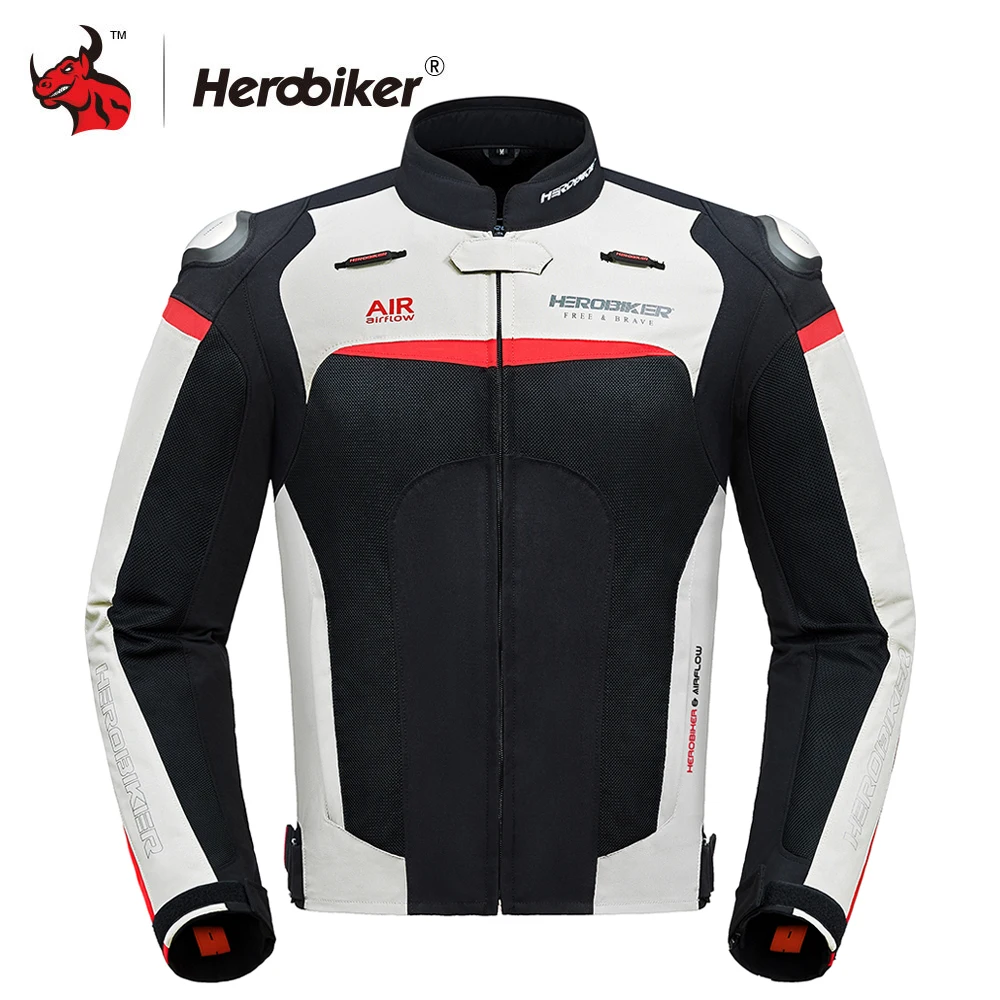 Куртка мотоциклетная HEROBIKER Мужская, воздухопроницаемое защитное снаряжение, куртка для внедорожников и гонок
Куртка мотоциклетная HEROBIKER Мужская, воздухопроницаемое защитное снаряжение, куртка для внедорожников и гонок