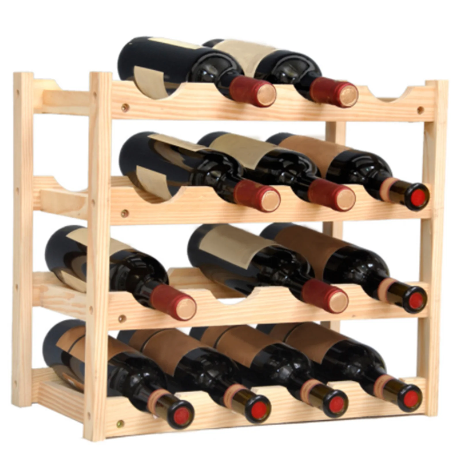 Бамбуковая винная полка, подставка для бутылок, держатели, Бамбуковая полка, органайзер для хранения в ретро-стиле, шкаф для витрин, домашни... 
Бамбуковая винная полка, подставка для бутылок, держатели, Бамбуковая полка, органайзер для хранения в ретро-стиле, шкаф для витрин, домашни...