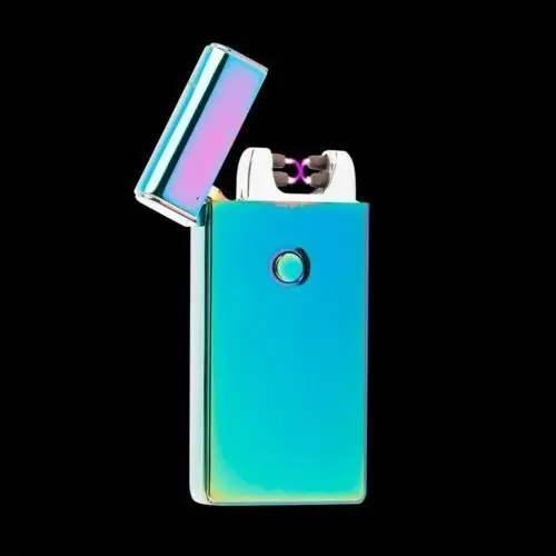 Переливающаяся двойная дуга электрическая зажигалка с гнездом USB перезаряжаемая Беспламенное ветрозащитное плазма
Переливающаяся двойная дуга электрическая зажигалка с гнездом USB перезаряжаемая Беспламенное ветрозащитное плазма