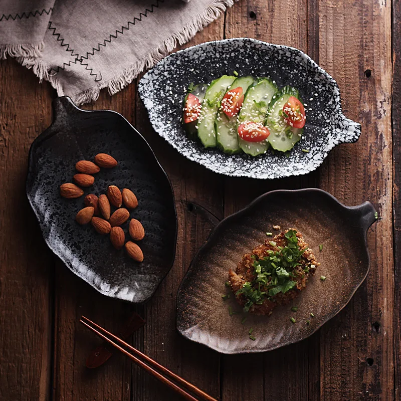 LingAo Creative Japanese banana leaf barbecue, snacks, cakes, snacks, fruit plate
LingAo Creative Japanese banana leaf barbecue, snacks, cakes, snacks, fruit plate