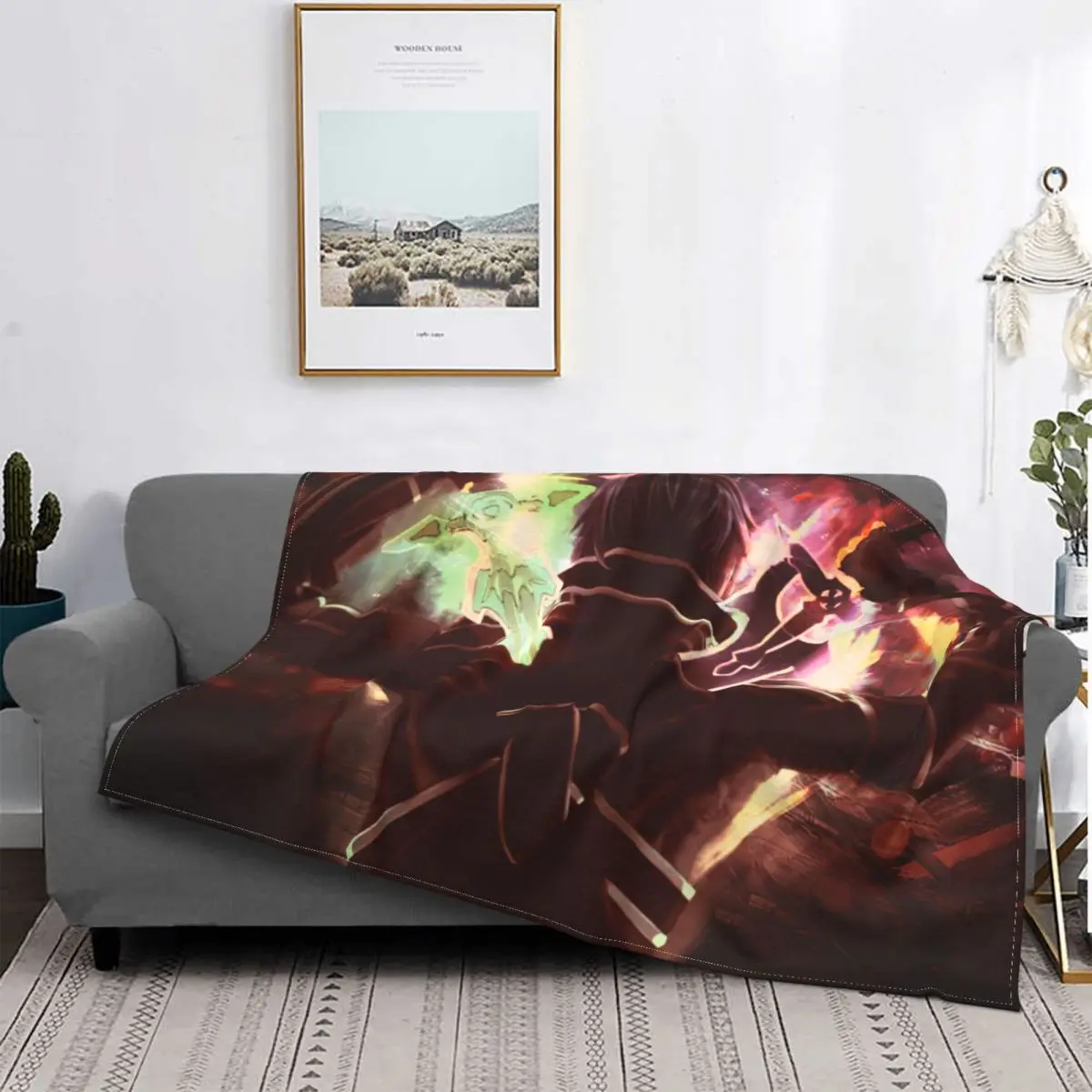 Sword Art Online Bed Blankets Wolf Galaxy Plush Bedspread Fox Soft Throw Blanket Planet Black Linen Blanket for Sofa
Sword Art Online Bed Blankets Wolf Galaxy Plush Bedspread Fox Soft Throw Blanket Planet Black Linen Blanket for Sofa