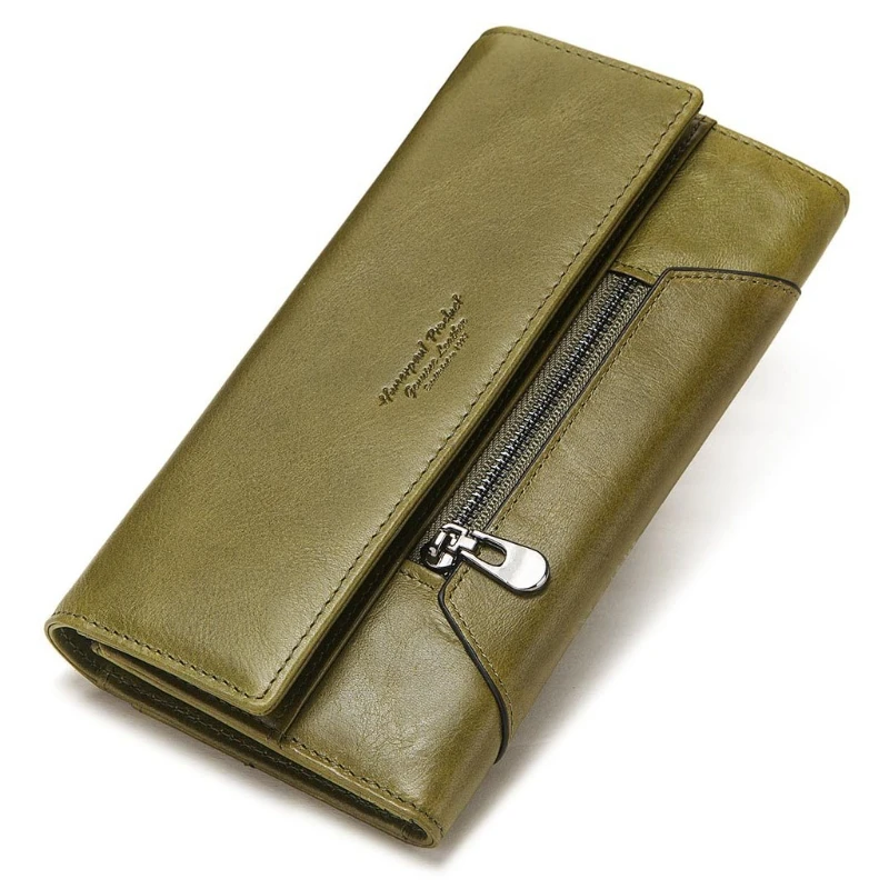 Women Leather Clutch Long RFID Wallet Card Holder Phone Pouch Purse Handbag Q1QA
Women Leather Clutch Long RFID Wallet Card Holder Phone Pouch Purse Handbag Q1QA