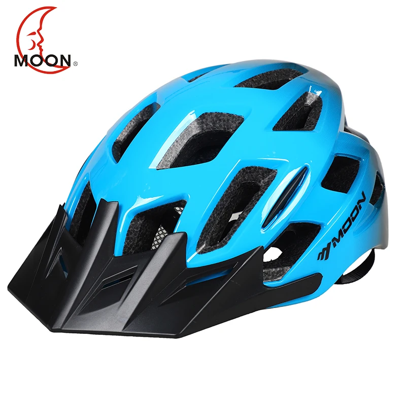 MOON шлем для езды на мотоцикле 2019 Градиент верховой MTB Горный шоссейный велосипед