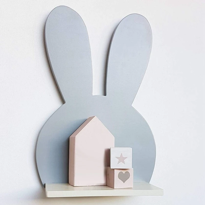 Wooden Rabbit Wall Frame House Shelf Display Rack Decor Living Room Bedroom Children Room Crafts Storage Rack Gifts
Wooden Rabbit Wall Frame House Shelf Display Rack Decor Living Room Bedroom Children Room Crafts Storage Rack Gifts