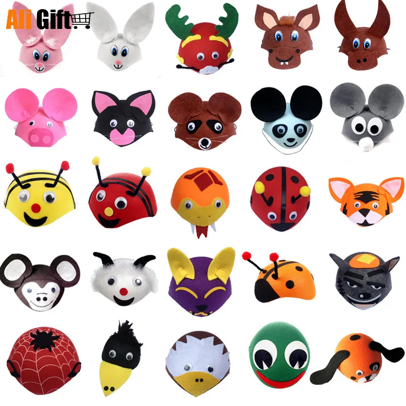 Головной убор детский из нетканого материала, мультяшный рисунок животного, украшение для вечевечерние, свадьбы, Рождества, дня рождения
Головной убор детский из нетканого материала, мультяшный рисунок животного, украшение для вечевечерние, свадьбы, Рождества, дня рождения