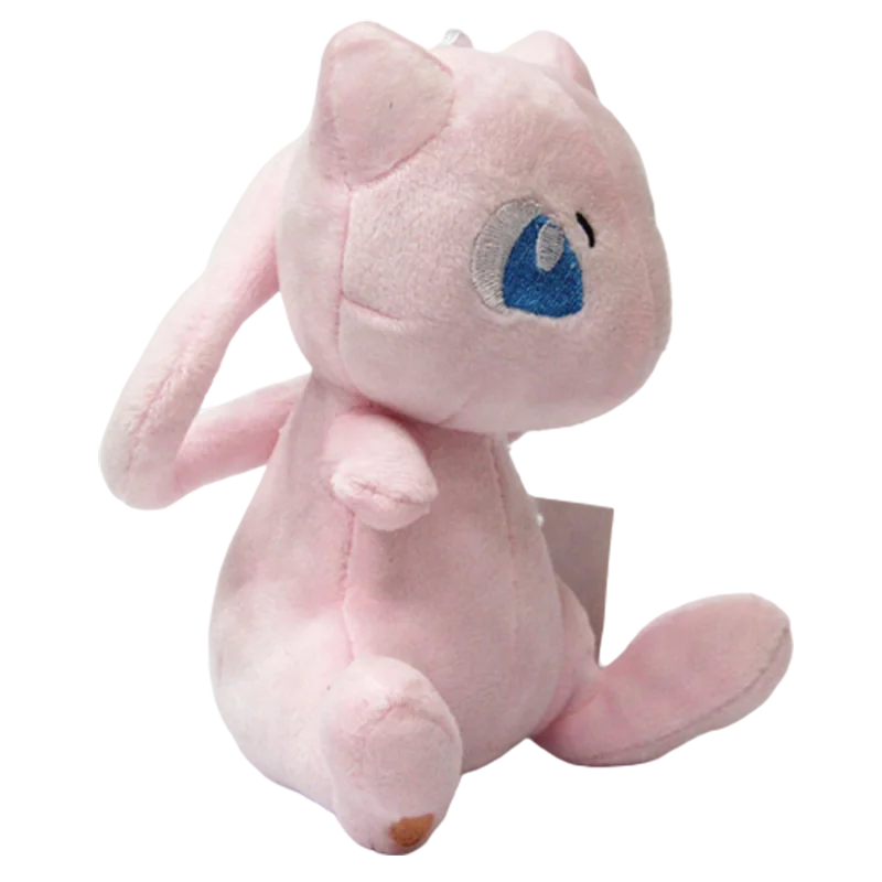 Симпатичная плюшевая игрушка Mew Mewtwo аниме мягкая кукла мультяшная фигурка