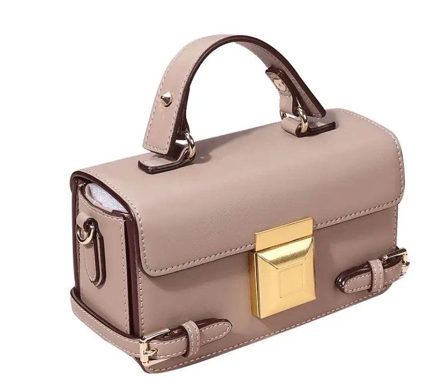 2020 ins Super real cow leather Women Handbag Shoulder boston Bag fashion box totes Sac A Main Borse Candy Color Luxury Handbags
2020 ins Super real cow leather Women Handbag Shoulder boston Bag fashion box totes Sac A Main Borse Candy Color Luxury Handbags