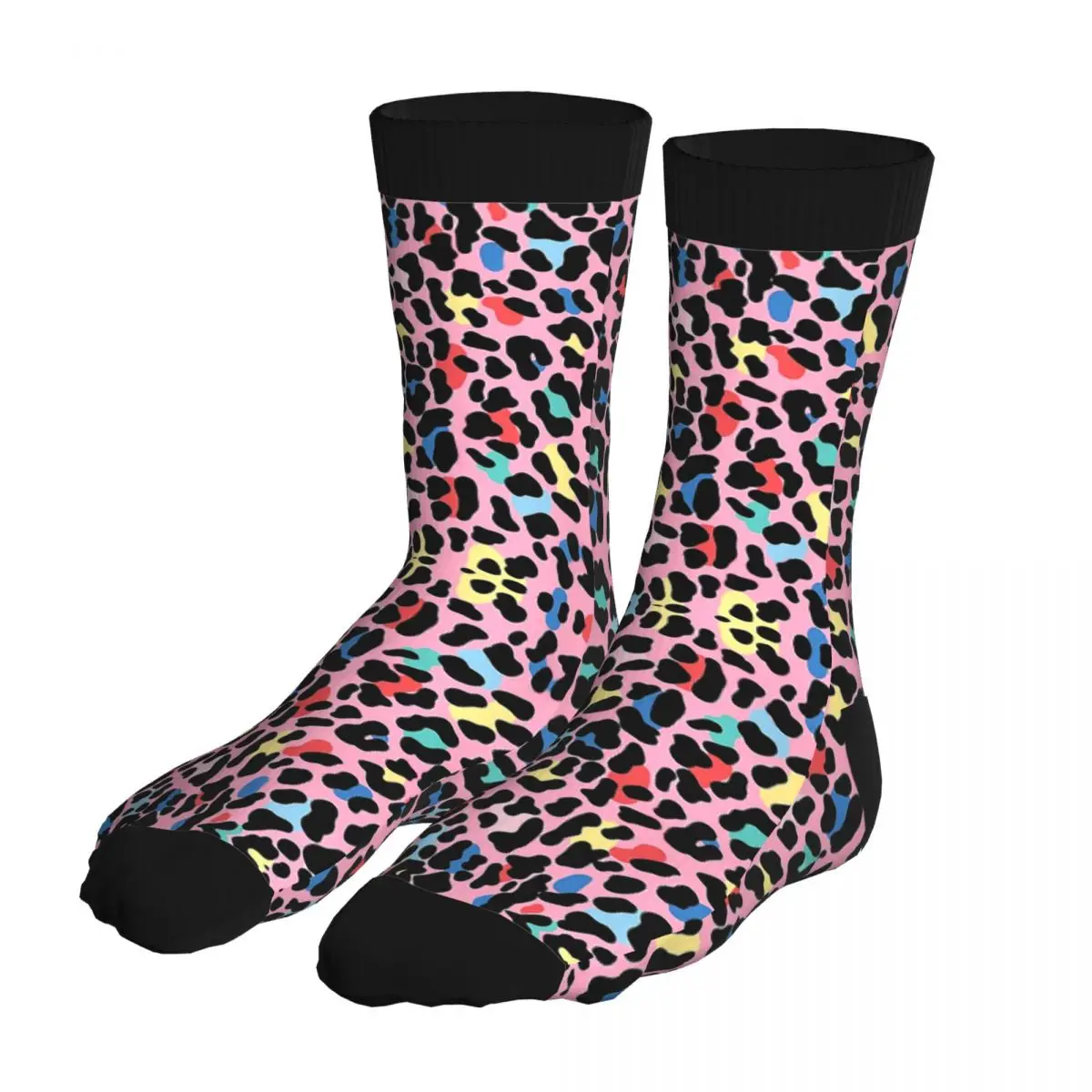 Men Rainbow Leopard Thick contrast socks 90% Polyester Clothing Funny Middle Tube socks Crew Colorful Spots Fashion Present
Men Rainbow Leopard Thick contrast socks 90% Polyester Clothing Funny Middle Tube socks Crew Colorful Spots Fashion Present
