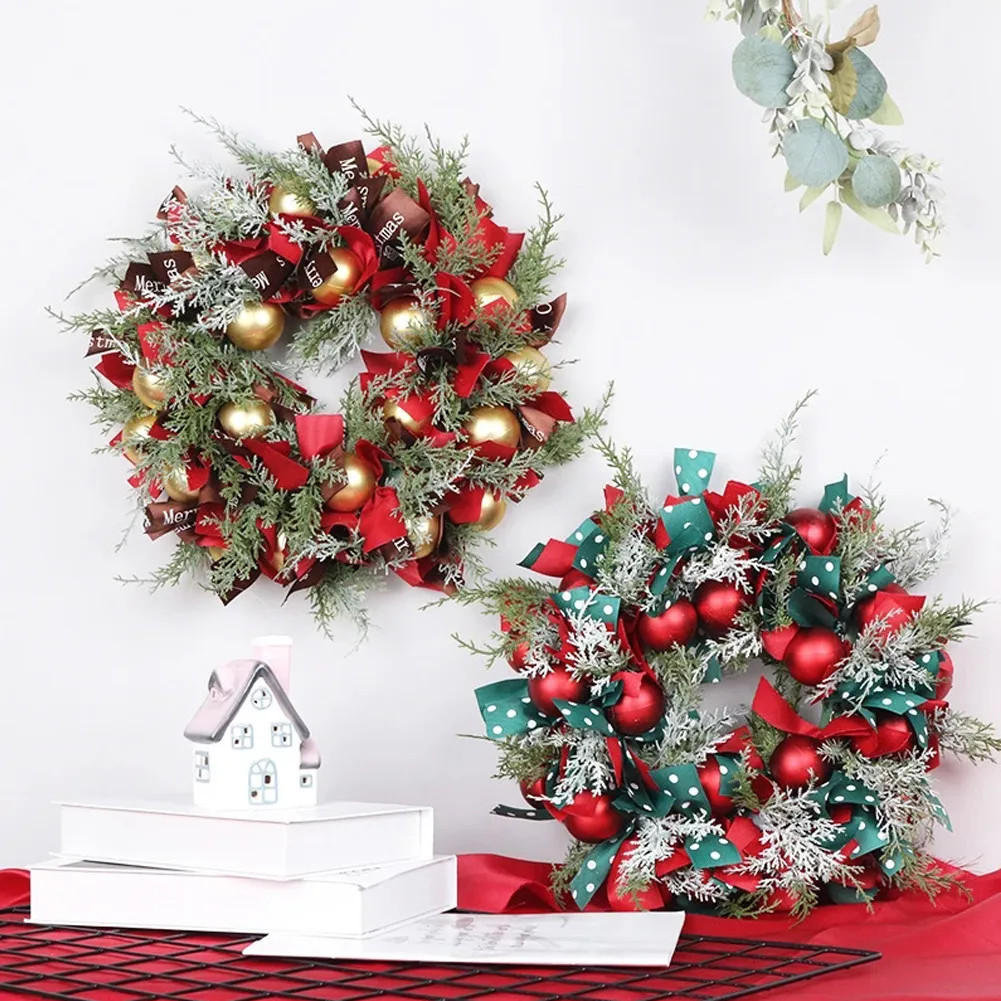 Christmas Wreath Champagne Gold Door Wall Decor Home Ornaments Holiday Christmas Decorations 2021 New Year Home Decor
Christmas Wreath Champagne Gold Door Wall Decor Home Ornaments Holiday Christmas Decorations 2021 New Year Home Decor