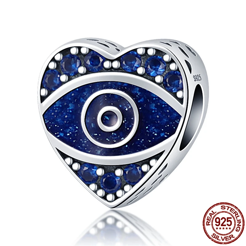 Genuine 925 Sterling Silver Blue love Copper Bell Eye Fit Original 3mm Bracelet&Bangle For Women Birthday Fashion Jewelry Gift
Genuine 925 Sterling Silver Blue love Copper Bell Eye Fit Original 3mm Bracelet&Bangle For Women Birthday Fashion Jewelry Gift