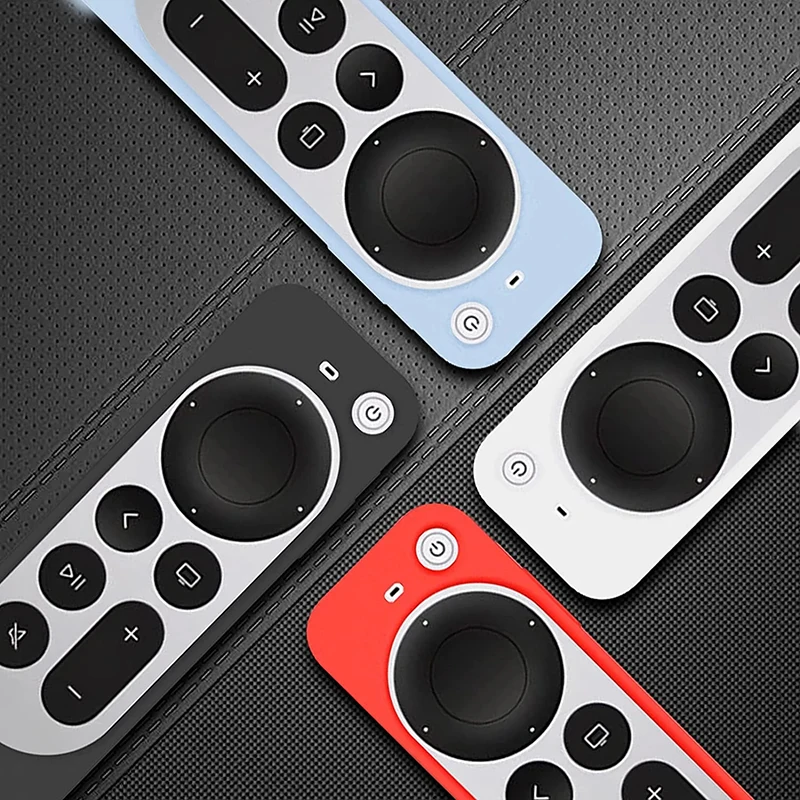 Newly Remote Control Cover Lightweight Anti Slip Silicone Protective Case Cover Compatible for Apple TV
Newly Remote Control Cover Lightweight Anti Slip Silicone Protective Case Cover Compatible for Apple TV