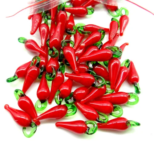 wholesale Natural stone Colored glass Quartz crystal Red pepper charms pendant for diy Jewelry making necklace Accessories 10pcs
wholesale Natural stone Colored glass Quartz crystal Red pepper charms pendant for diy Jewelry making necklace Accessories 10pcs