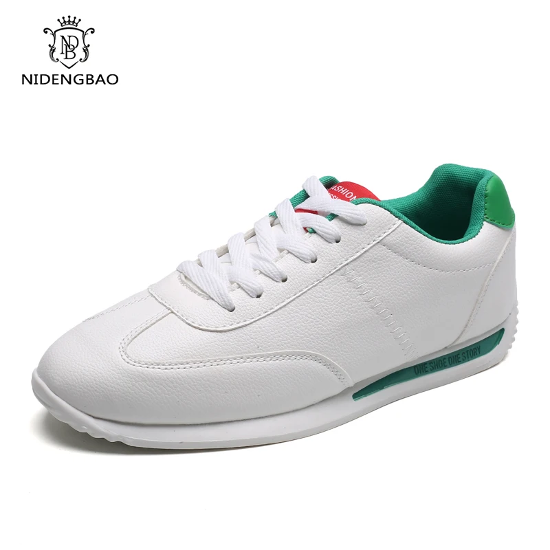 Classic Men's Casual Shoes Student Fashion White Sneakers for Lovers Size 35-44 Comfortable Lightweight Tennis Mens Shoes Summer
Classic Men's Casual Shoes Student Fashion White Sneakers for Lovers Size 35-44 Comfortable Lightweight Tennis Mens Shoes Summer