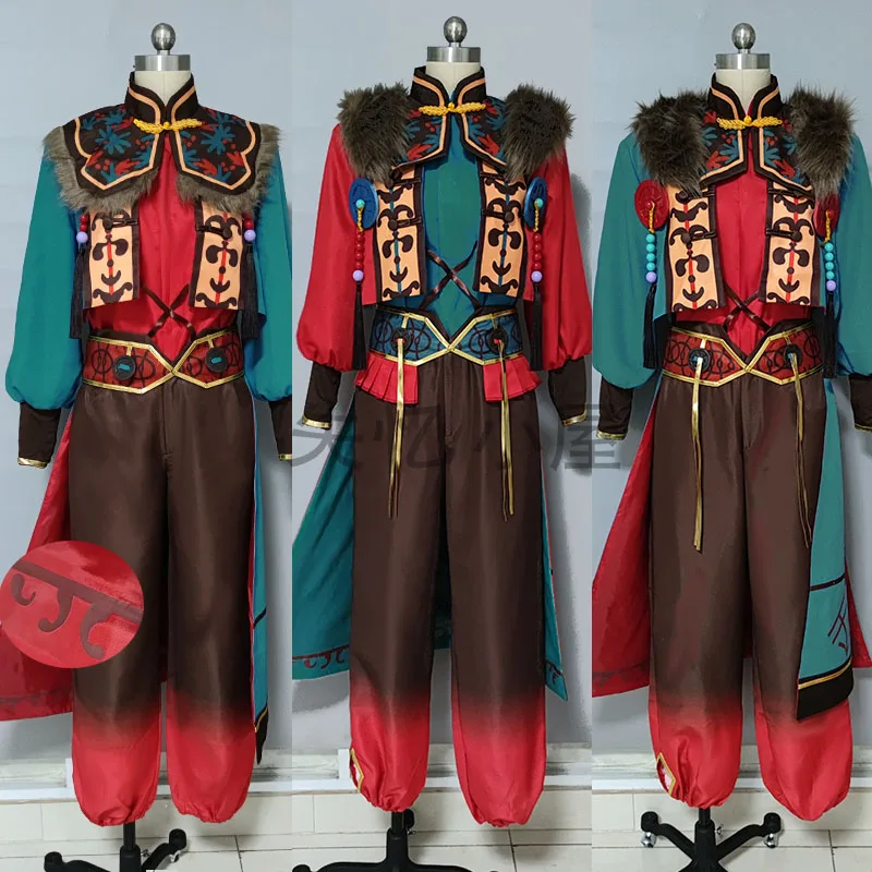 Anime Ensemble Stars 2 Kagehira Mika Oukawa Kohaku Mikejima Madara Itsuki Shu SJ Uniform Suit Cosplay Costume Halloween Party
Anime Ensemble Stars 2 Kagehira Mika Oukawa Kohaku Mikejima Madara Itsuki Shu SJ Uniform Suit Cosplay Costume Halloween Party