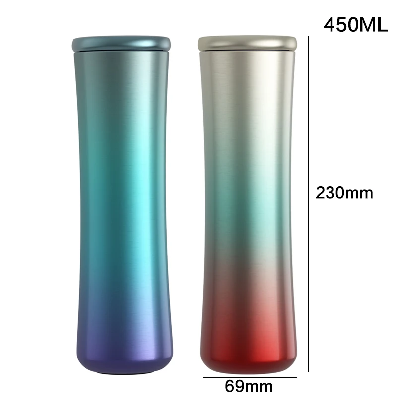 450ML Thermos Flask Bottle vacuum Thermo Cup Stainless Steel Vacuum Flask Insulated Bottle Container,Outdoor Travel Cup
450ML Thermos Flask Bottle vacuum Thermo Cup Stainless Steel Vacuum Flask Insulated Bottle Container,Outdoor Travel Cup