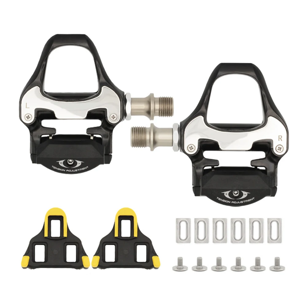 Self-Locking Road Bicycles Anti-Slip Bearings Pedals Road Bike Aluminum Alloy Self-Locking Pedal Bike Cycling Accessories
Self-Locking Road Bicycles Anti-Slip Bearings Pedals Road Bike Aluminum Alloy Self-Locking Pedal Bike Cycling Accessories