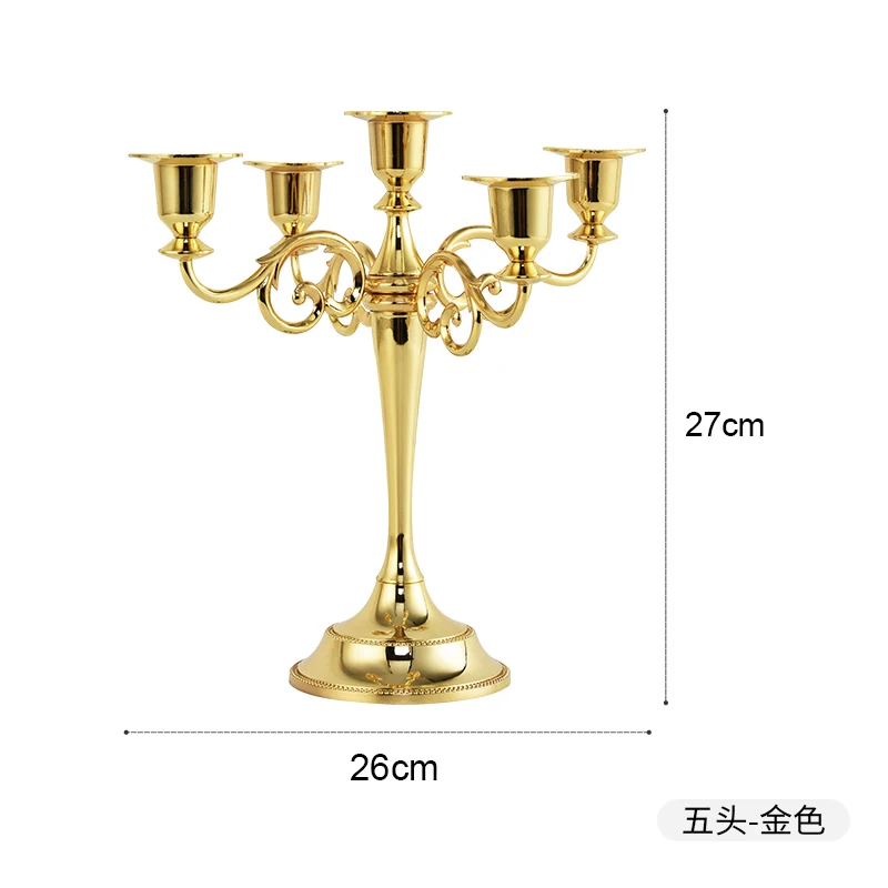 Nordic Vintage Candle Holder Luxury Gold Metal Romantic Candlestick Wedding Silver Decoration Porte Bougie Home Decor WF50ZT
Nordic Vintage Candle Holder Luxury Gold Metal Romantic Candlestick Wedding Silver Decoration Porte Bougie Home Decor WF50ZT
