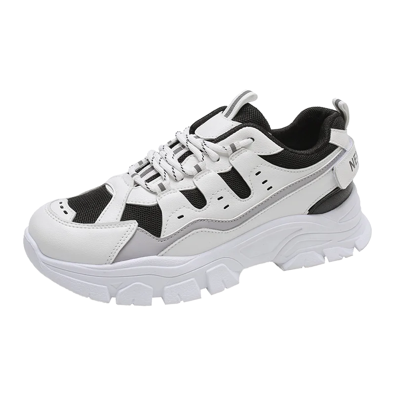2021 Trend New High-quality Women's Sneakers Platform Shoes Chunky Sneakers Comfortable Fashionable and Breathable
2021 Trend New High-quality Women's Sneakers Platform Shoes Chunky Sneakers Comfortable Fashionable and Breathable