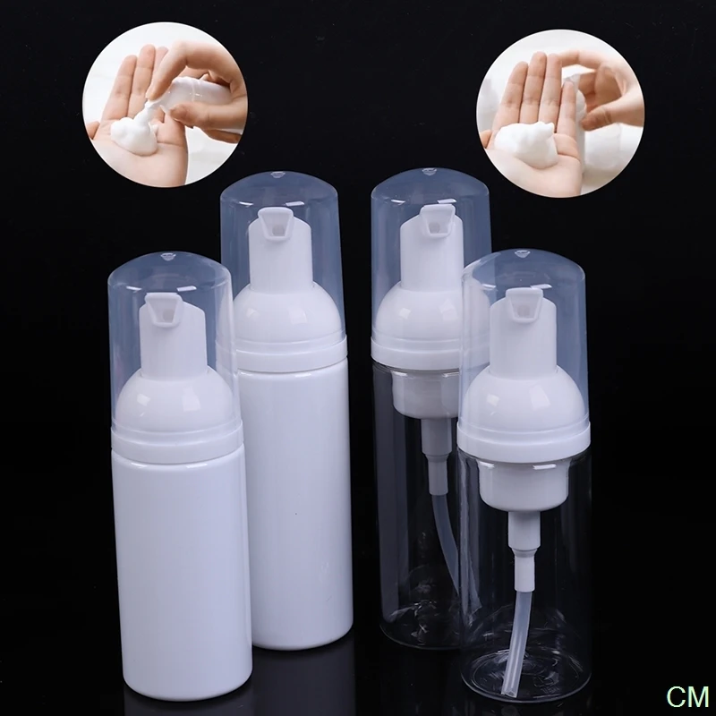 50ML/60ML Dispenser Soap Foam Foaming Pump Bottle Travel Plastic Portable Convenient Bottle Empty Foam Bottle 1pc
50ML/60ML Dispenser Soap Foam Foaming Pump Bottle Travel Plastic Portable Convenient Bottle Empty Foam Bottle 1pc