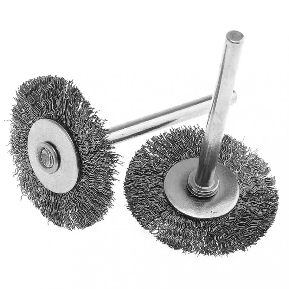 10pcs/lot Mini Polishing Steel Wire Brush Set with Handle and 25T Type for Cleaning Polishing Grinding Tool
10pcs/lot Mini Polishing Steel Wire Brush Set with Handle and 25T Type for Cleaning Polishing Grinding Tool