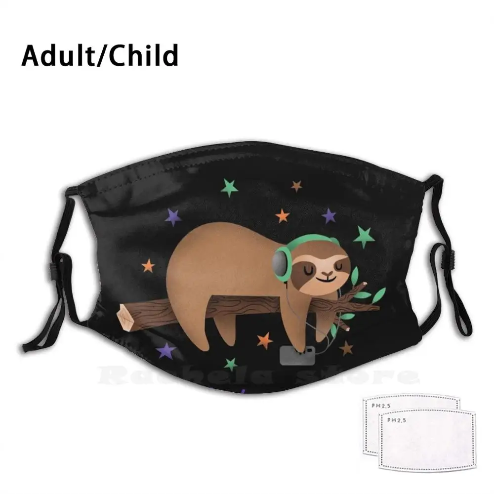 My Kind Of Me - Time Print Washable Filter Anti Dust Mouth Mask Sloth Sleep Band Relax Music Player Listening Headphones
My Kind Of Me - Time Print Washable Filter Anti Dust Mouth Mask Sloth Sleep Band Relax Music Player Listening Headphones