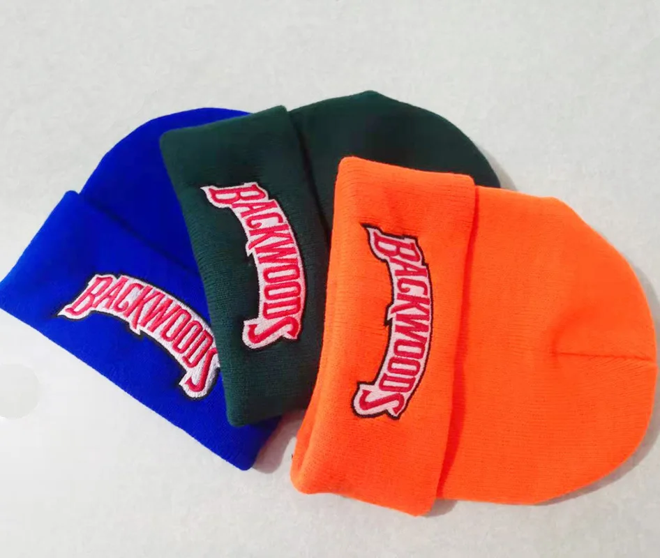 New Knitted Hat Beanies Backwoods Lettering Cap Women Winter Hats for Men Warm Hat Fashion Solid Hip-hop Beanie Hat Unisex Caps
New Knitted Hat Beanies Backwoods Lettering Cap Women Winter Hats for Men Warm Hat Fashion Solid Hip-hop Beanie Hat Unisex Caps