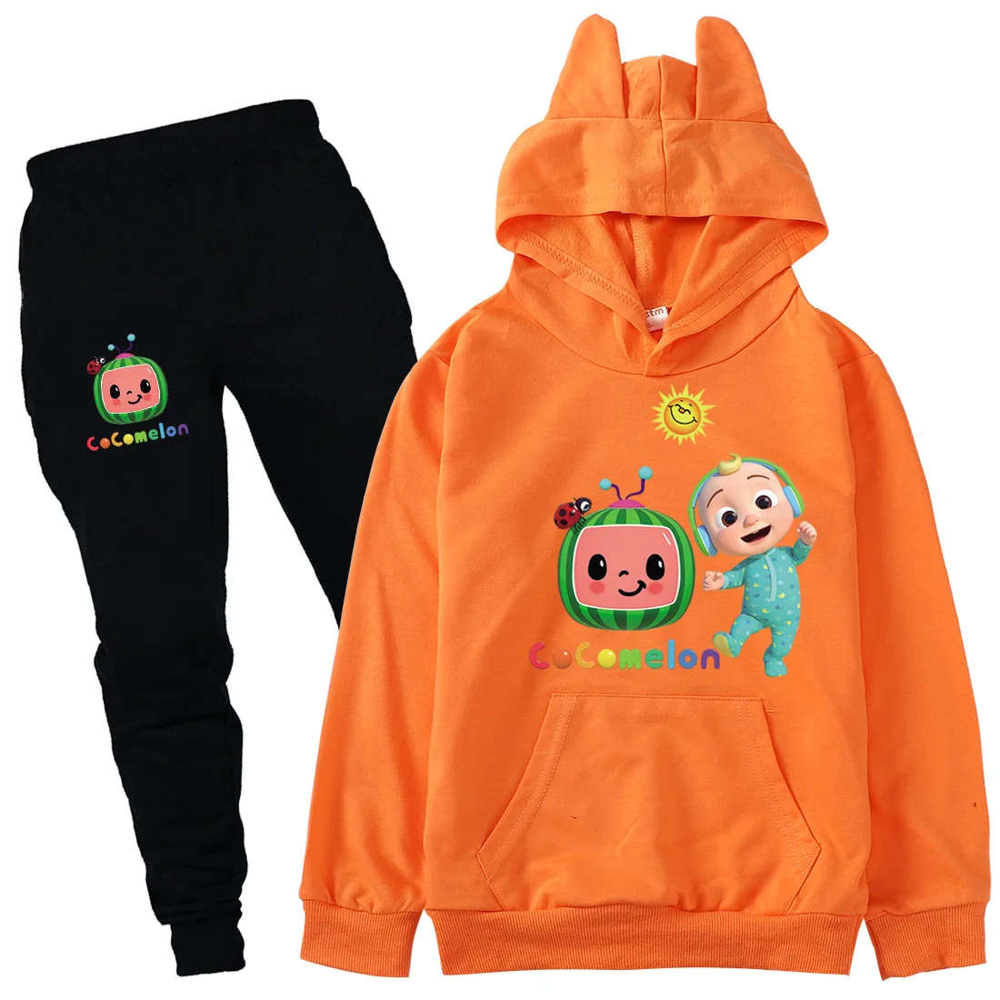 Cocomelon Children's Clothes Toddler Girl Fall Clothes 2021 Cotton Boutique Kids Clothing Teenage T Shirt + Pants Suit Boys Tops
Cocomelon Children's Clothes Toddler Girl Fall Clothes 2021 Cotton Boutique Kids Clothing Teenage T Shirt + Pants Suit Boys Tops