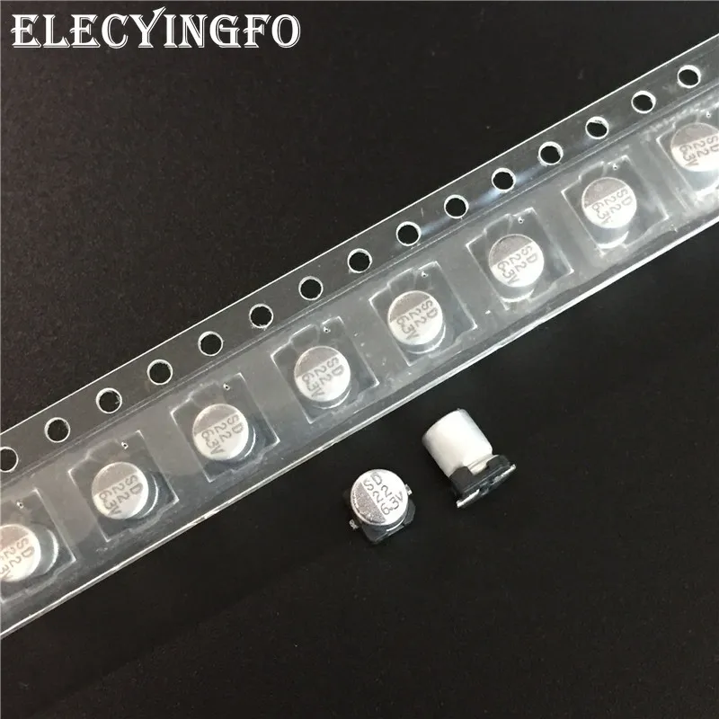 20pcs 22uF 6.3V22uf SANYO AX series 4x5.5mm Low Impedance 6.3V22uF SMD Aluminum Electrolytic Capacitor
20pcs 22uF 6.3V22uf SANYO AX series 4x5.5mm Low Impedance 6.3V22uF SMD Aluminum Electrolytic Capacitor