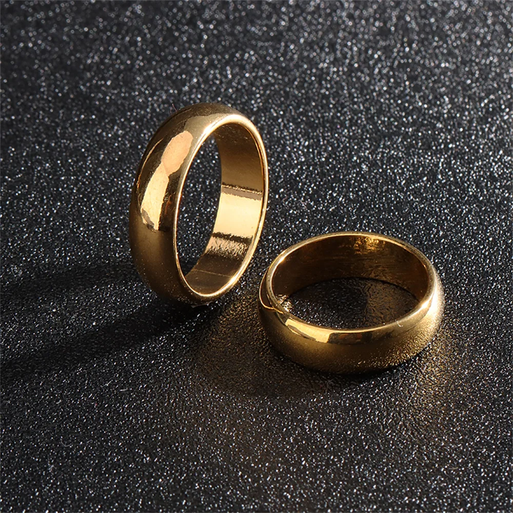1Pcs Fashion Jewelry Gold Copper Couple Ring for Women Men Luxury Romantic Wedding Engagement Valentine's Day Jewelry Findings
1Pcs Fashion Jewelry Gold Copper Couple Ring for Women Men Luxury Romantic Wedding Engagement Valentine's Day Jewelry Findings