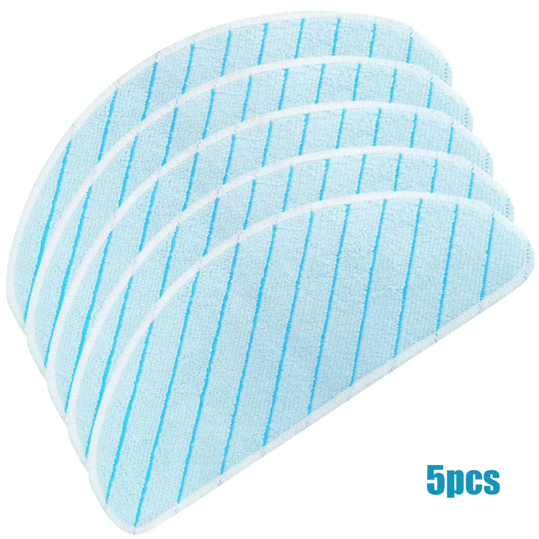 5X Mop Cloth T9 Series Washable Cleaning Cloth For Ecovacs Deebot T9 AIVI T9 PRO T9 MAX Vacuum Cleaner Mops For Home Cleaning
5X Mop Cloth T9 Series Washable Cleaning Cloth For Ecovacs Deebot T9 AIVI T9 PRO T9 MAX Vacuum Cleaner Mops For Home Cleaning