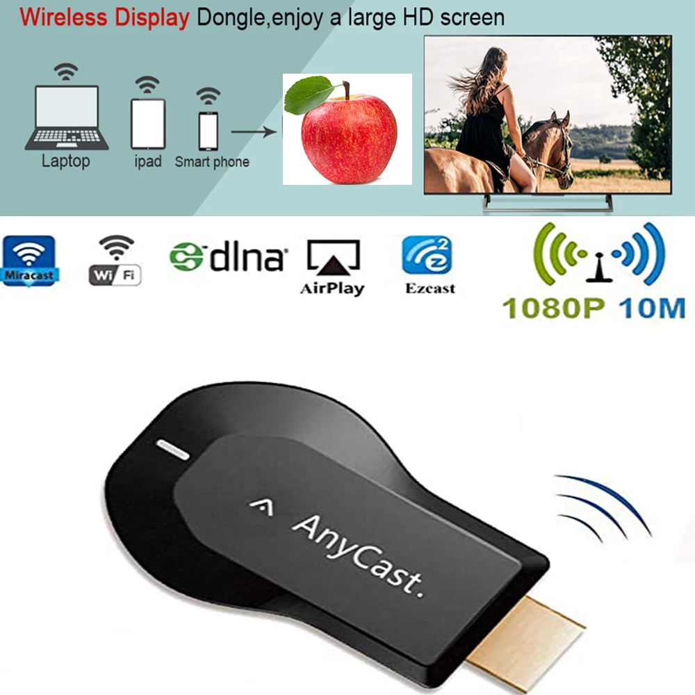 M2 PLUS 2.4G WIFI TV PC DongLe AV DLNA AIRPLAY miracast iphone ipad AIRPLAY HDMI TV STICK 4K DongLe
M2 PLUS 2.4G WIFI TV PC DongLe AV DLNA AIRPLAY miracast iphone ipad AIRPLAY HDMI TV STICK 4K DongLe