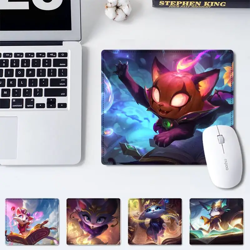 High Quality League of Legends Yuumi office Mat Small Pads Family Laptop Gamer Rubber Mouse Mat Desk Gaming Mousepad Cup Mat
High Quality League of Legends Yuumi office Mat Small Pads Family Laptop Gamer Rubber Mouse Mat Desk Gaming Mousepad Cup Mat