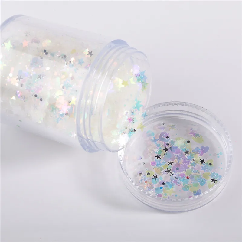 10g/Bag Nail Sequins For Craft Sequin Glitters Paillette Nail confetti For DIY Article Decor Filler Mirror color mixed glitter
10g/Bag Nail Sequins For Craft Sequin Glitters Paillette Nail confetti For DIY Article Decor Filler Mirror color mixed glitter