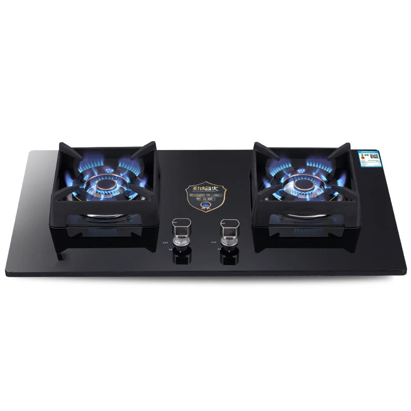 Household Tempered Glass Energy-Saving Black Crystal Gas Stove Embedded Gas Stove Desktop Natural Liquefaction Stove Double Stov
Household Tempered Glass Energy-Saving Black Crystal Gas Stove Embedded Gas Stove Desktop Natural Liquefaction Stove Double Stov
