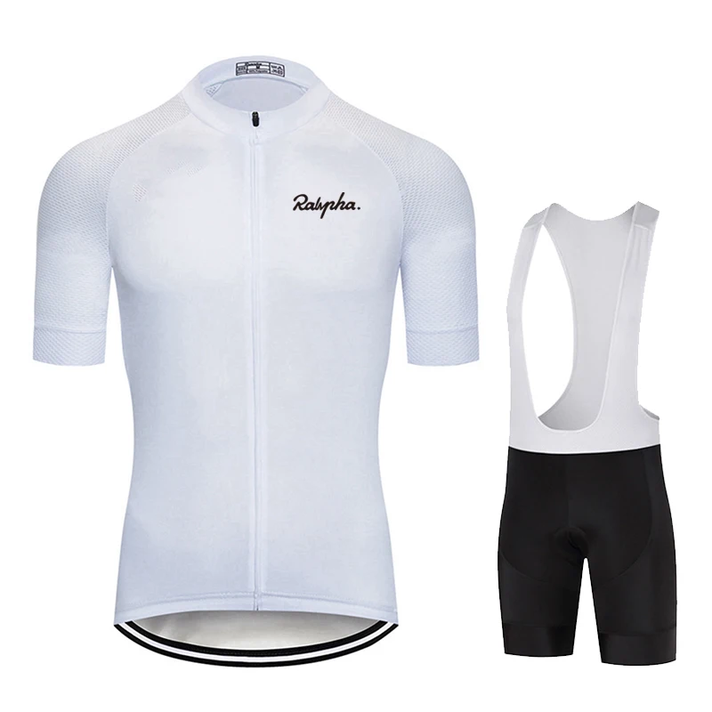 2020 Team Raphaful Summer Men's Cycling Jersey Set Short Sleeve Sport MTB Bicycle Bike Road Riding Set Clothing Bib Shorts
2020 Team Raphaful Summer Men's Cycling Jersey Set Short Sleeve Sport MTB Bicycle Bike Road Riding Set Clothing Bib Shorts