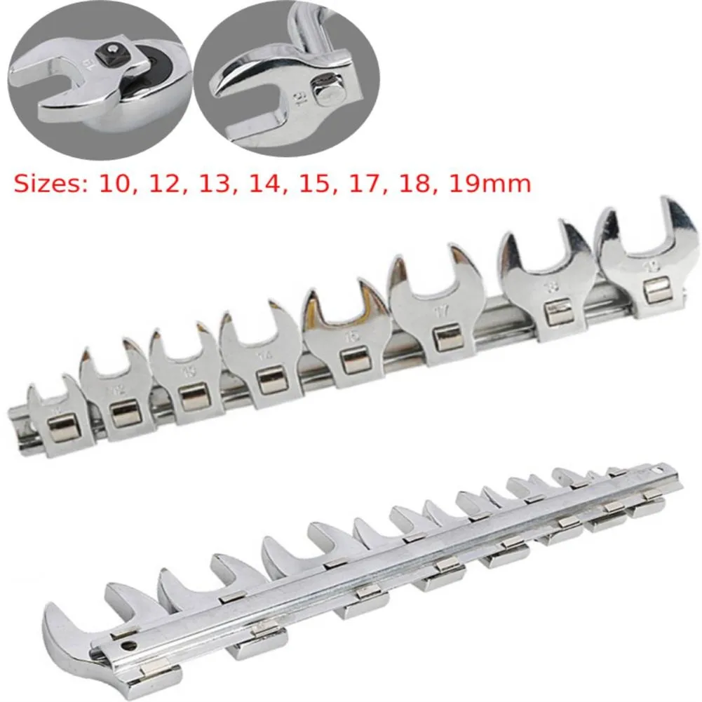 8 шт. набор тормозных гаечных ключей 3/8 дюйма с открытым концом, хромированные тормозные ключи 10 мм-19 мм, гаечные ключи с бензиновым тормозом
8 шт. набор тормозных гаечных ключей 3/8 дюйма с открытым концом, хромированные тормозные ключи 10 мм-19 мм, гаечные ключи с бензиновым тормозом