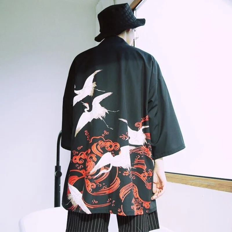 Yukata Haori Men Japanese Kimono Cardigan Men Samurai Costume Clothing Kimono Jacket Mens Kimono Shirt Yukata Haori FZ2003
Yukata Haori Men Japanese Kimono Cardigan Men Samurai Costume Clothing Kimono Jacket Mens Kimono Shirt Yukata Haori FZ2003