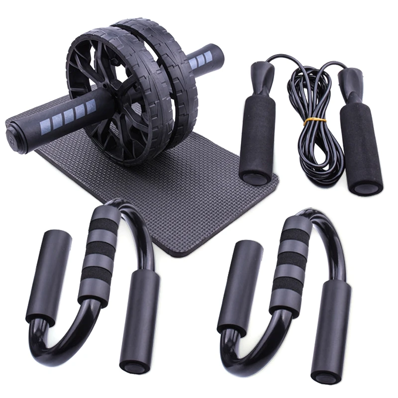 Fitness Wheel Roller Jump Rope Resistance Bands Push Up Rack Abdominal Exercise Bar Workout Equipment
Fitness Wheel Roller Jump Rope Resistance Bands Push Up Rack Abdominal Exercise Bar Workout Equipment