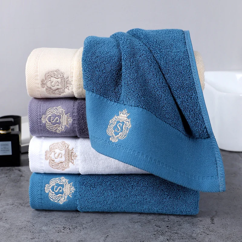 Толстое качественное полотенце в форме короны из 100% хлопка набор для дома