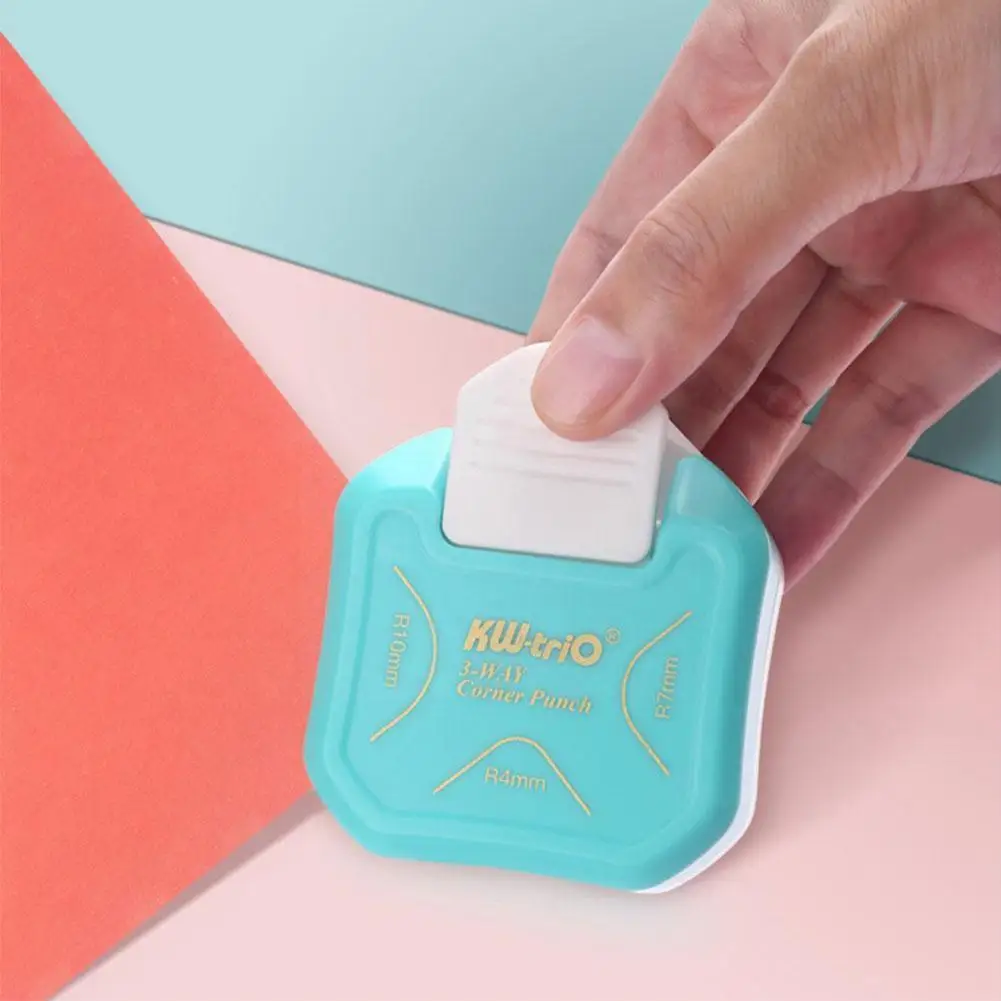 3 In 1 Corner Rounder Punch R4/r7/r10mm 3 Way Punch Board Photo Mini Cutter For Diy Card Making Scrapbooking Handmade Craft P8w7
3 In 1 Corner Rounder Punch R4/r7/r10mm 3 Way Punch Board Photo Mini Cutter For Diy Card Making Scrapbooking Handmade Craft P8w7